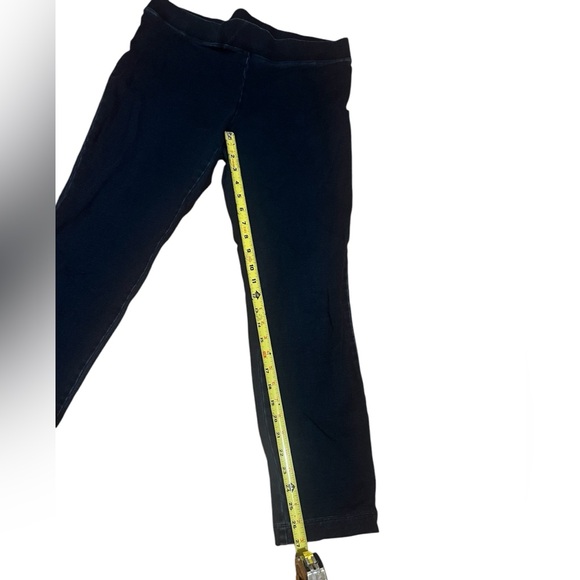 Pure Jill Jeans Women Size Small Blue Pull On Tapered Ankle Stretch Denim - Picture 11 of 11